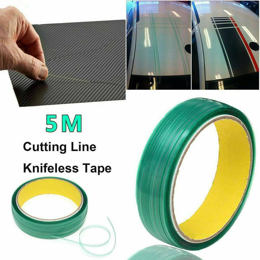 5M  Safe Finish Line Knifeless Tape Graphic Car Vinyl Wrapping Film Cutting Tool