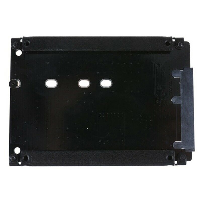 2Pcs Metal Case B+M Key M.2 NGFF SSD to 2.5 SATA 6Gb/S Adapter Card with EncloX5