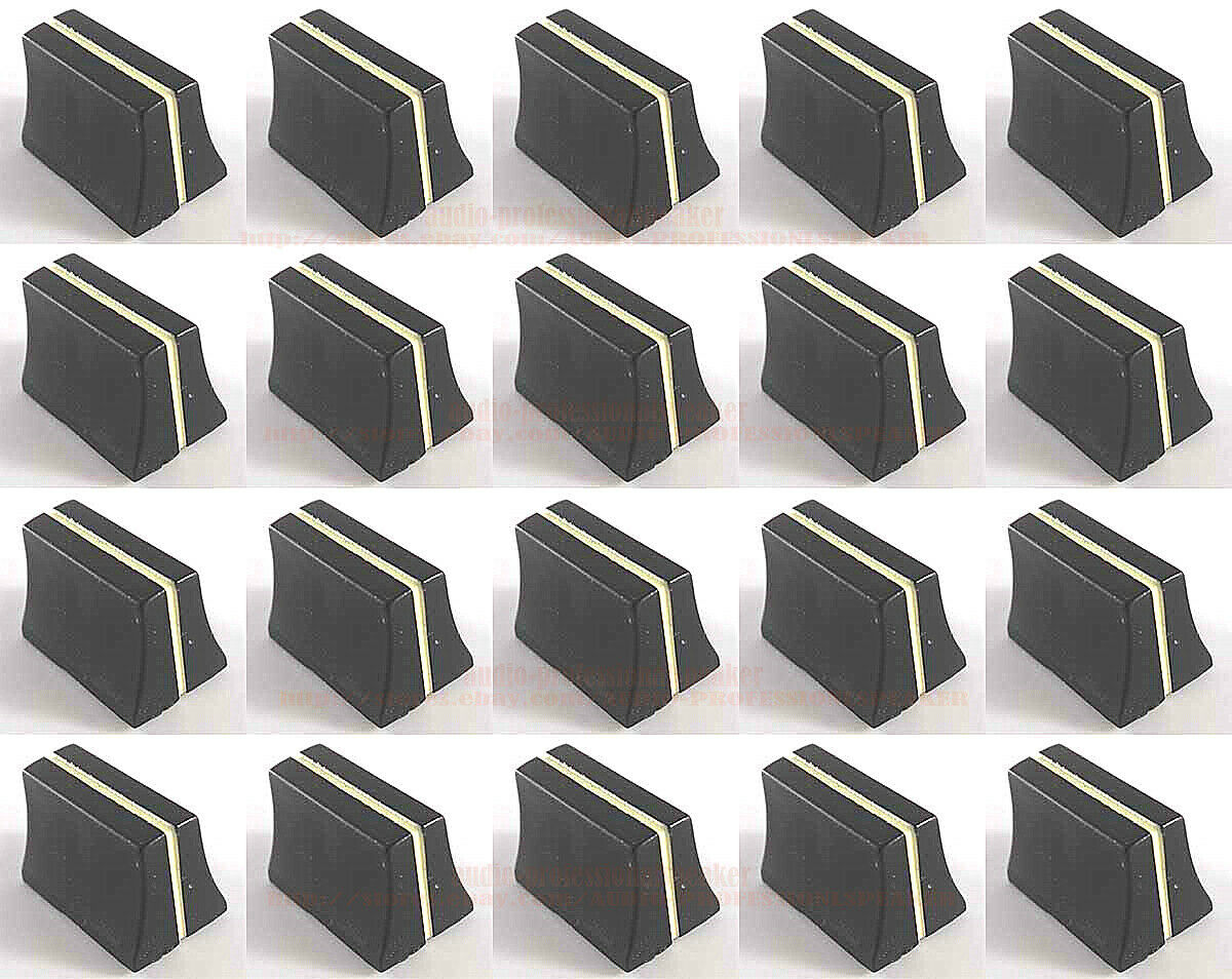 20pcs/lot fader cap for PIONEER PARTS DJM300 400 500 600 800 Vestax potentiomete