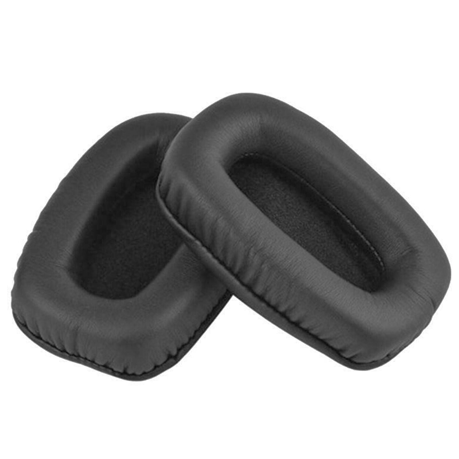 2pcs Ear Cushion Earpads for Beyerdynamic DT100 D1T02 DT109 Headphones Black