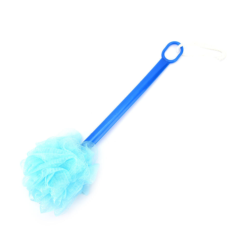 1pc long handled plastic body bath shower back brush scrubber skin cleanin.l8