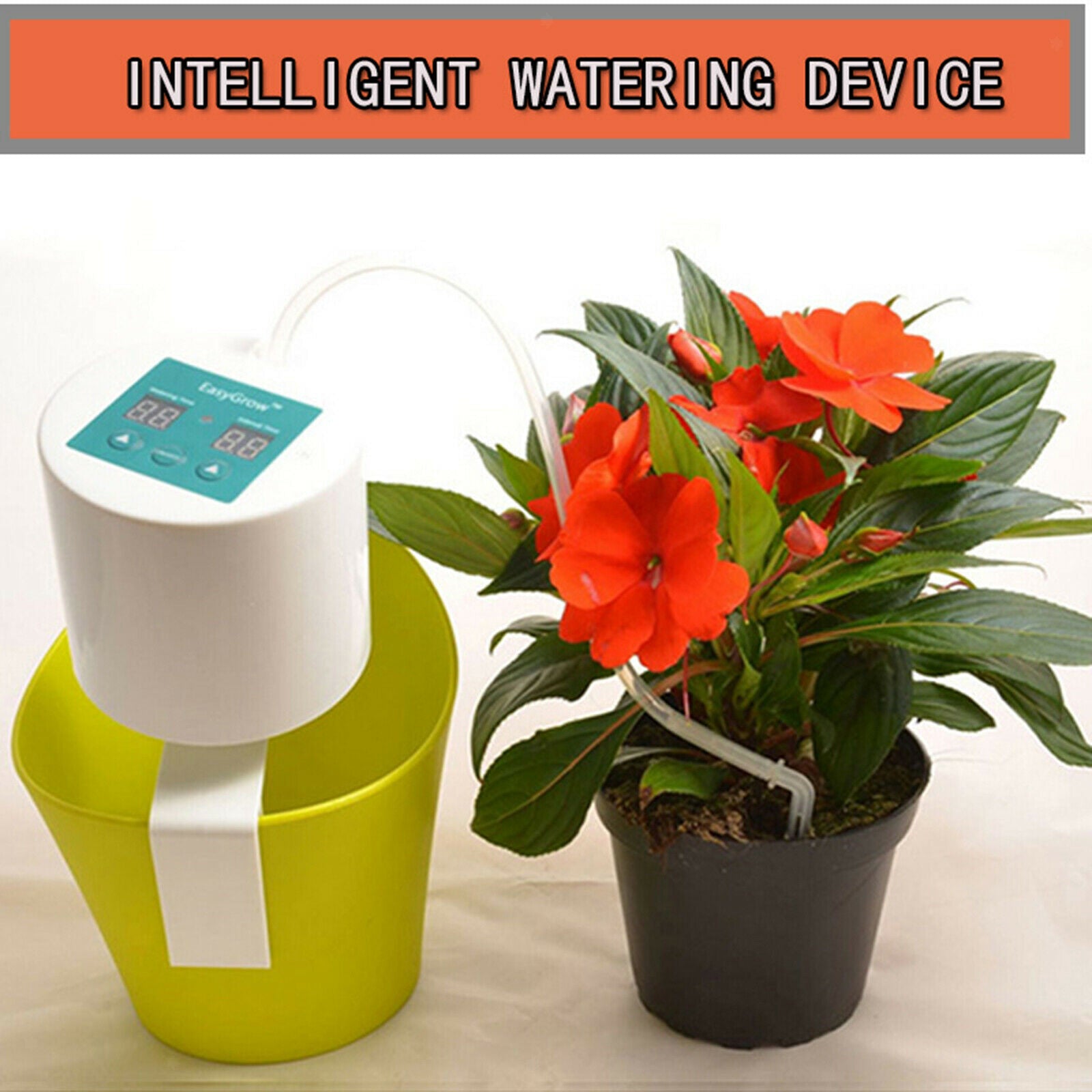 Automatic Drip Irrigation Kit Self Watering System Device Battery Powered