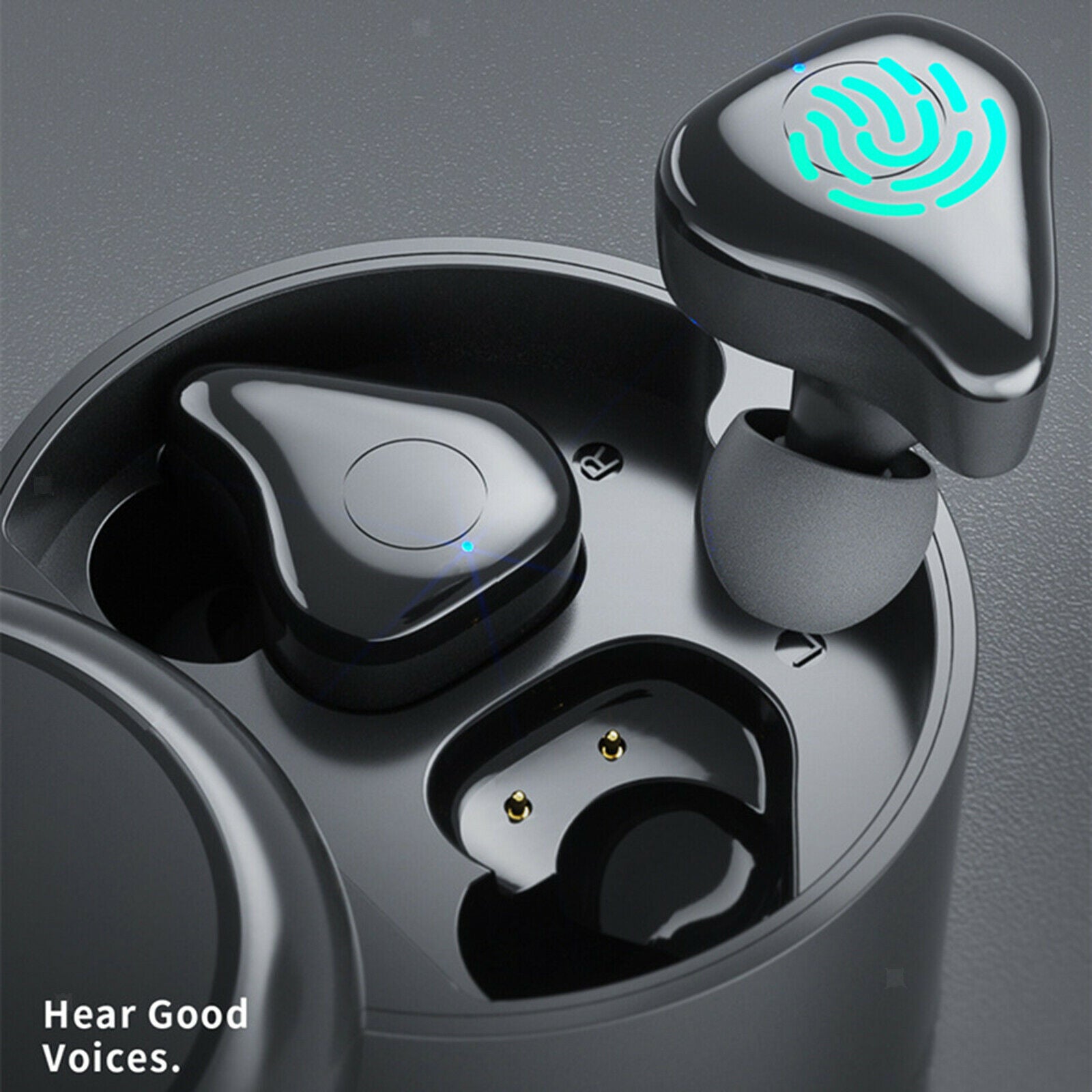 Speaker Earbuds 2 in 1 Bluetooth 5.1 Premium Sound Bicycle Slide to Open