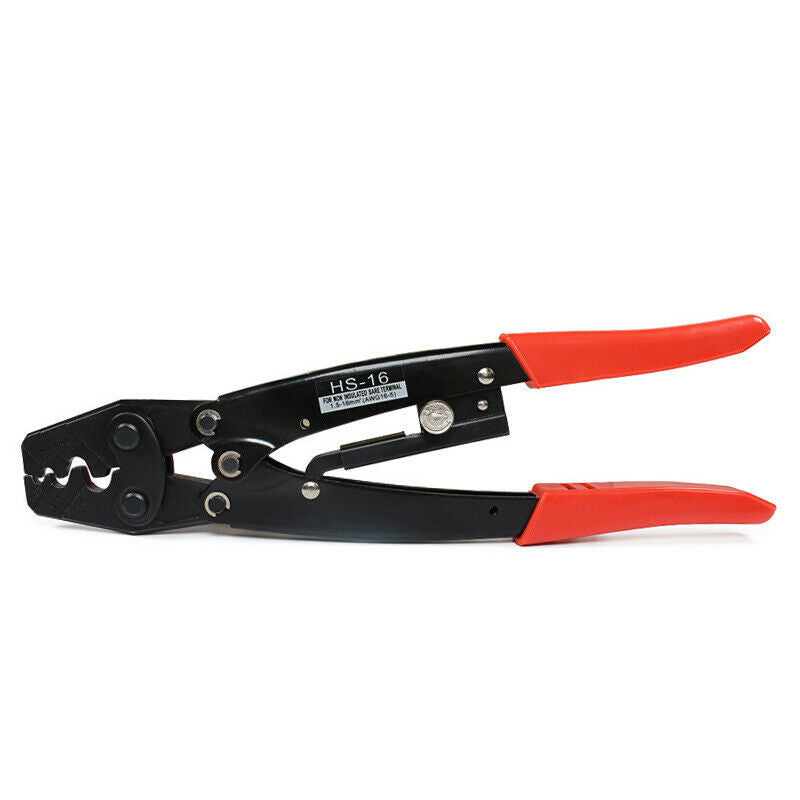 Hs-16 Bare Terminal Ratchet Crimping Pliers Multifunctional Manual Crimping Tool