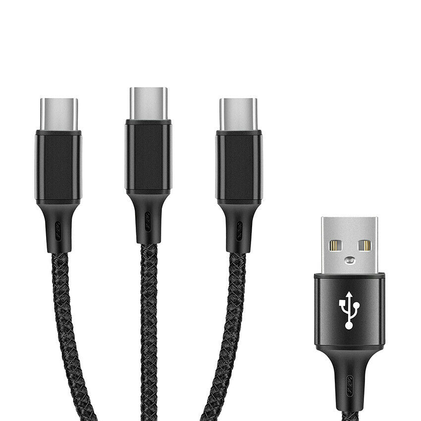 Type-C Charging Cable For DJI FPV Combo Drone Remote Control Glasses Battery