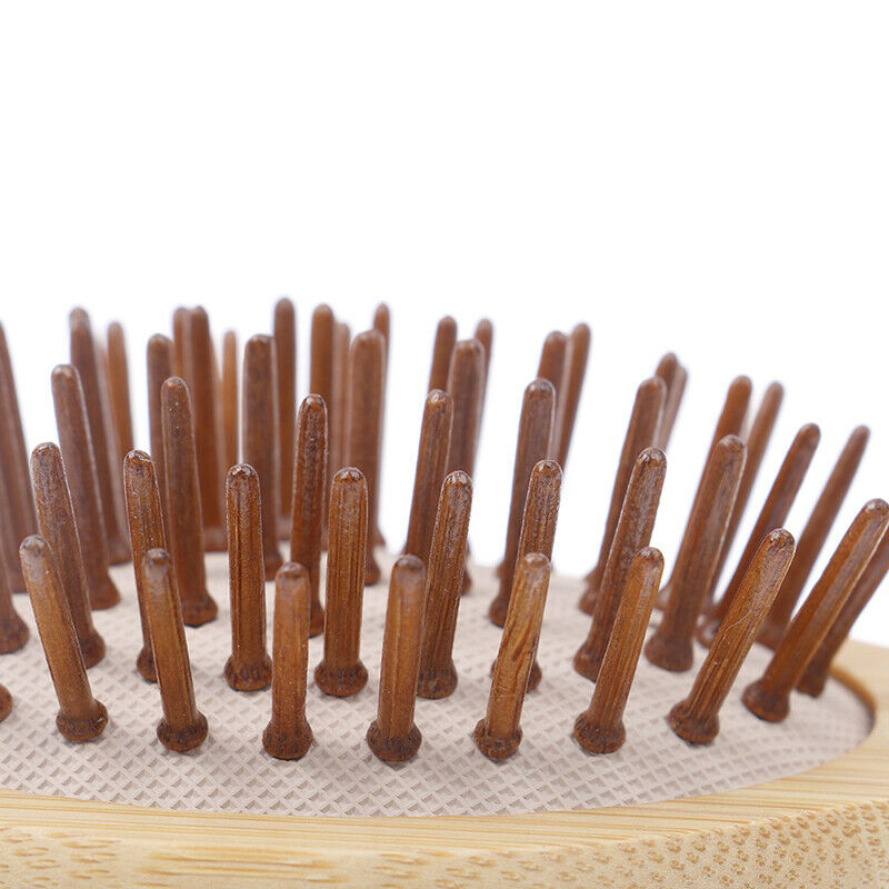 1Pcs Bamboo Hair Brush Airbag Massage Scalp wood Comb Hair Styling Too.l8