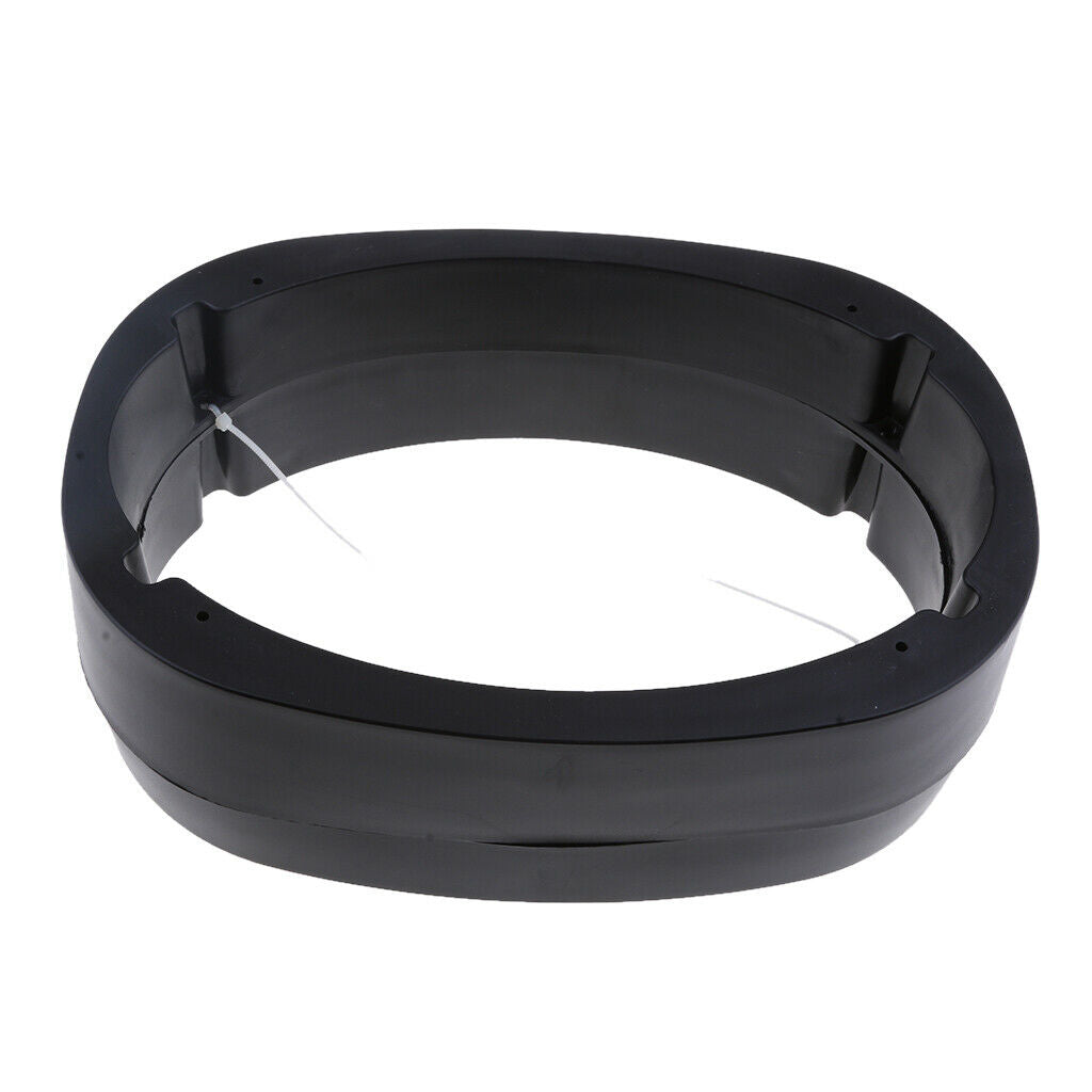 4 Pieces Universal Car Stereo 6 "x 9" Plastic Speakers for Mounting Spacer Rings