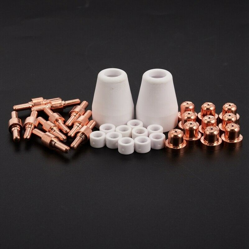 32pcs For PT 31 LG-40 40a Standard Size Plasma Cutting Torch Cutter ConsumableZ8
