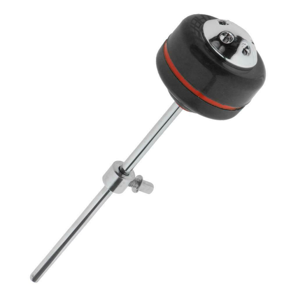 Practical Bass Drum Beater Portable for Drummer Percussion Parts Black