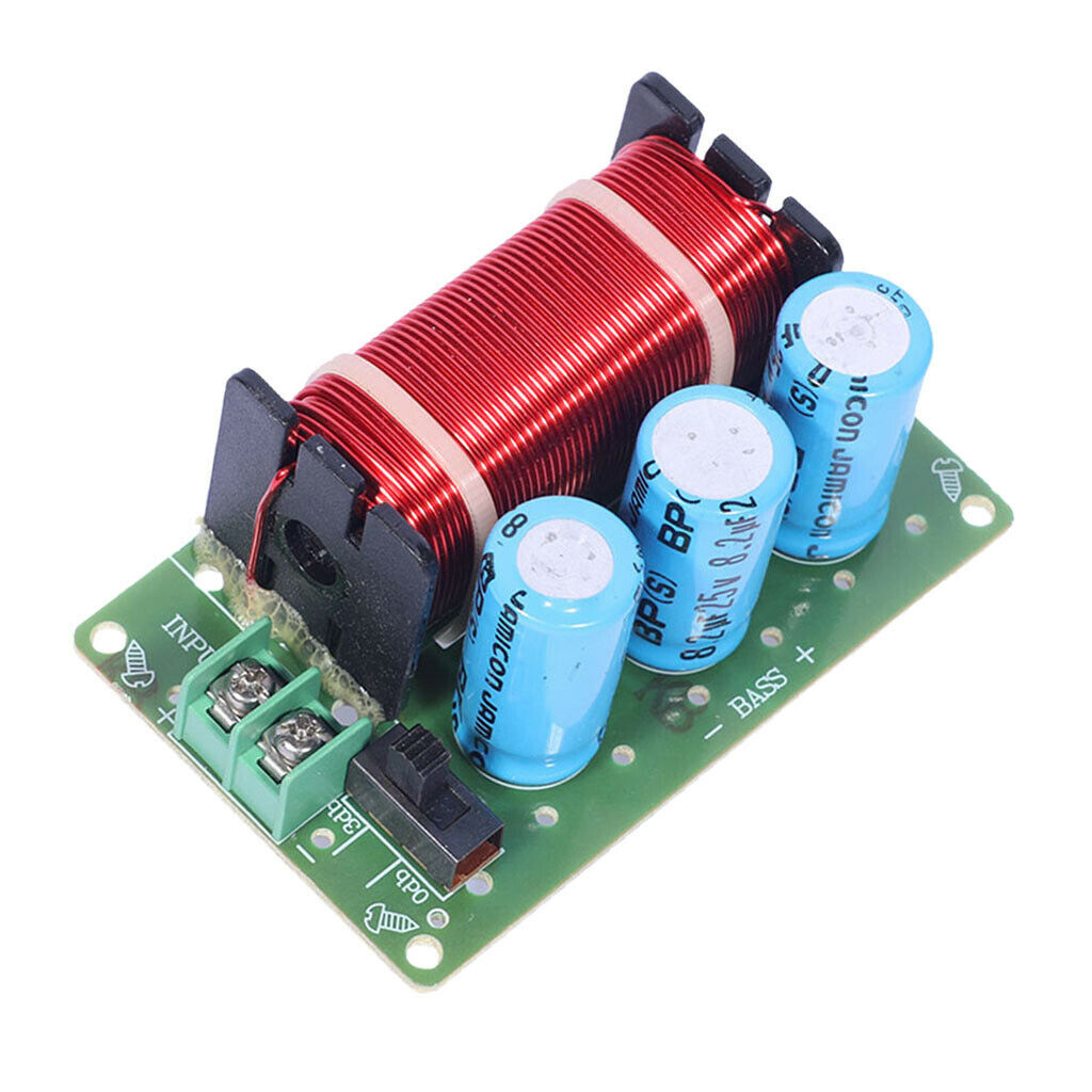 Audio Speaker Crossover 200w Filter Bass Frequency Divider Module