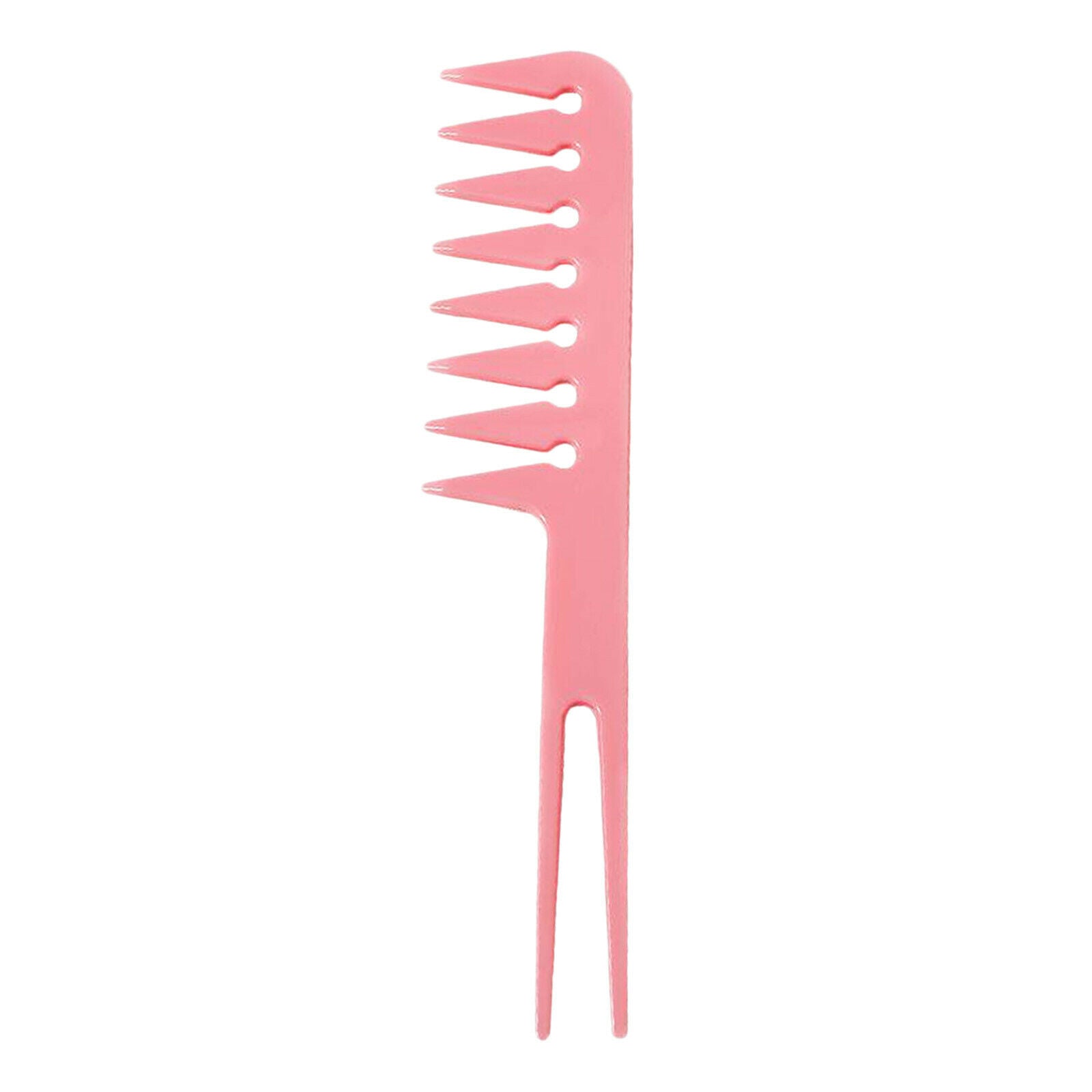 Barber Wide Tooth Styling Comb Fantail Comb for Women Men Heat Resistant Premium