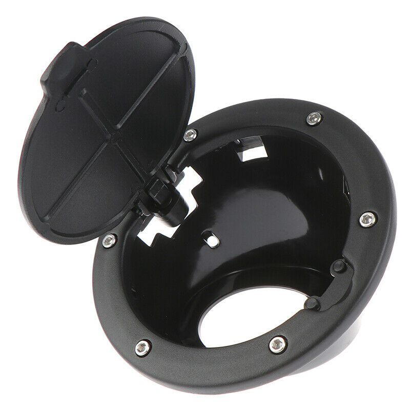 Fuel Filler Door Cover Gas Cap Exterior Accessories Fit Jeep Wrangler JK2007BDA