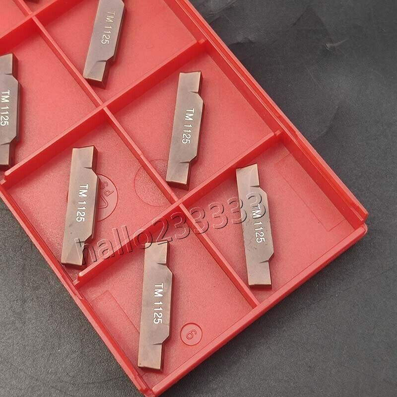 N123H2-0400-0004-TM 1125 4mm width Grooving carbide milling Indexable inserts