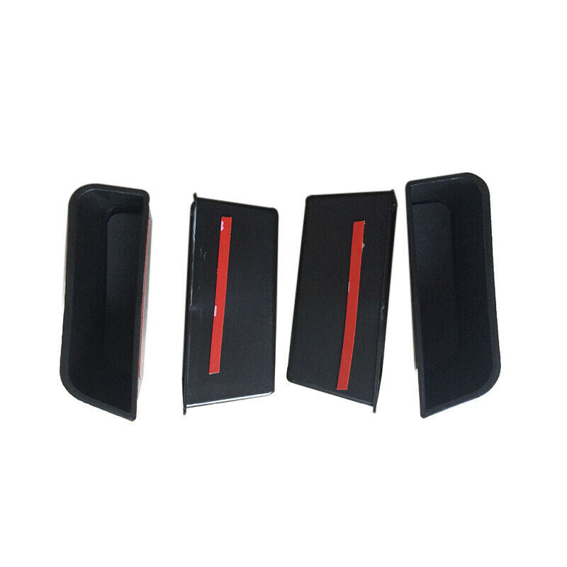 4pcs Car Armrest Container Door Storage Box Handle Fit For Ford Fusion 2013-2019