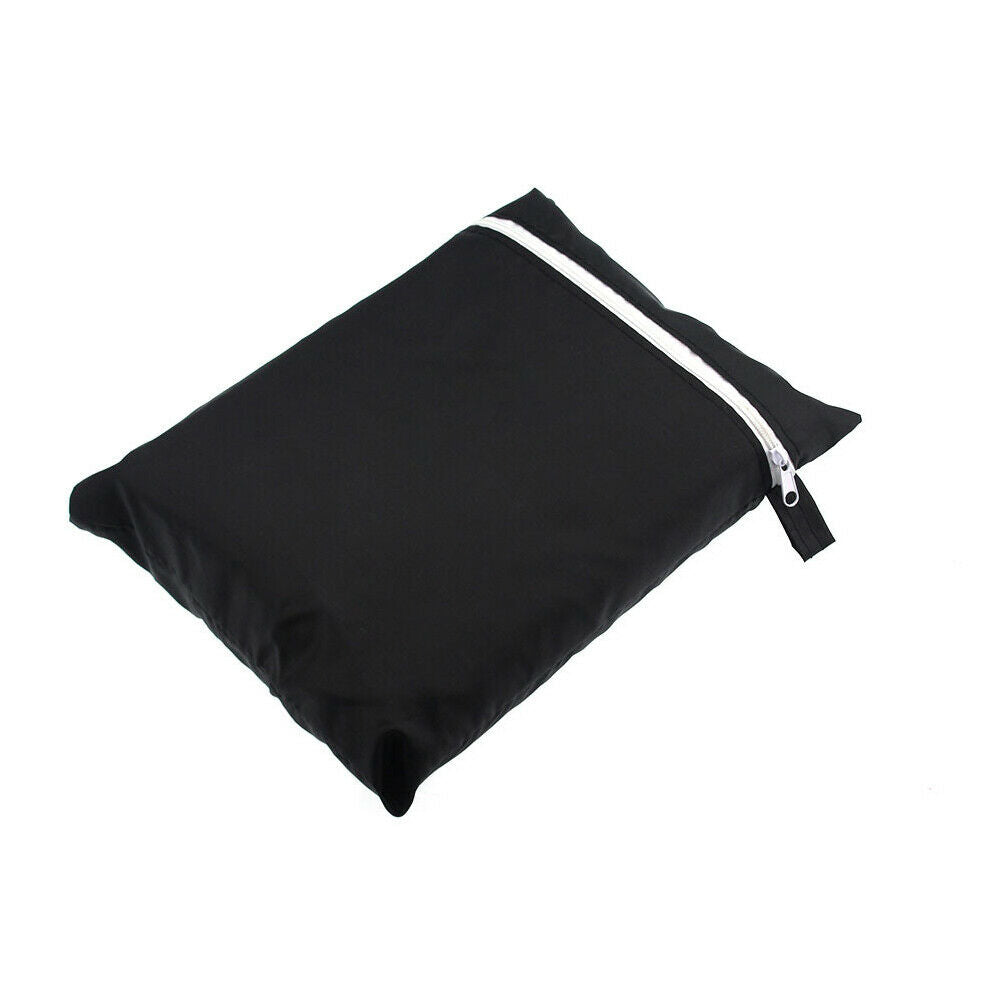 Log Rack Cover 4-Feet Heavy Duty Waterproof Outdoor Fire Wood Protection Cover