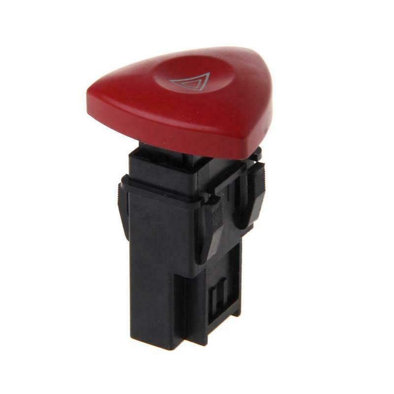 Emergency Hazard Flasher Warning Light Switch For Renault Laguna Master Trafic