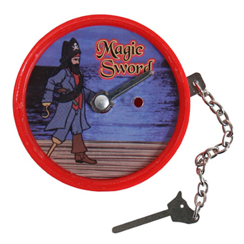 The Magic Sword Magic Tricks Stage Close-up Magic Fun  Appear Vanishing T.l8