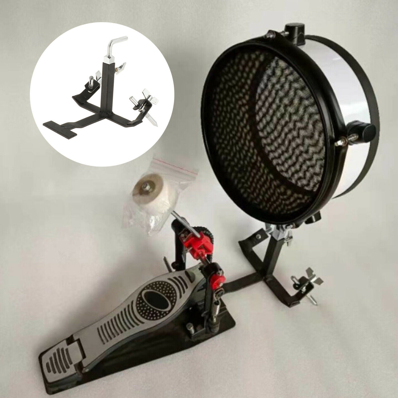 Bracket Percussion Pedal Doorbell Doorbell Bracket