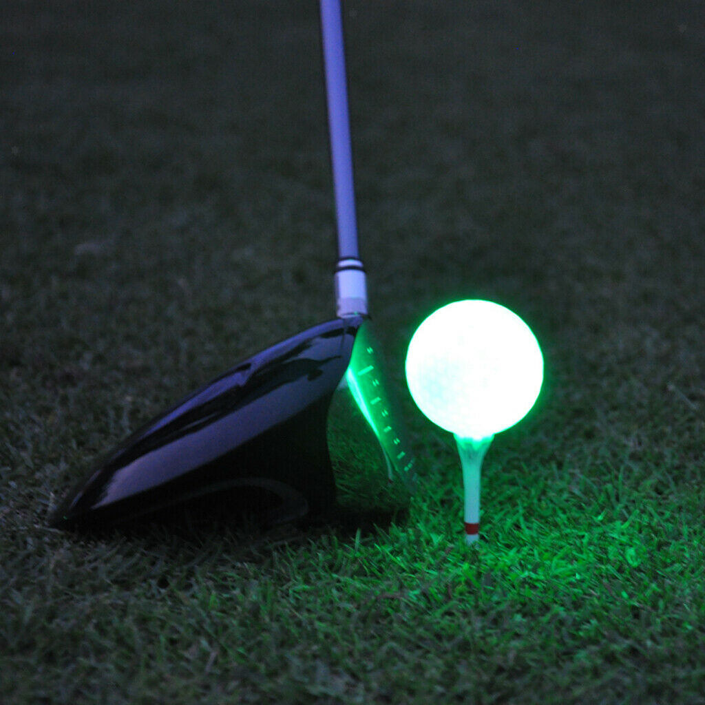 6pcs Night Golf Balls LED Golf Balls Perfect for Night Golf and Practice