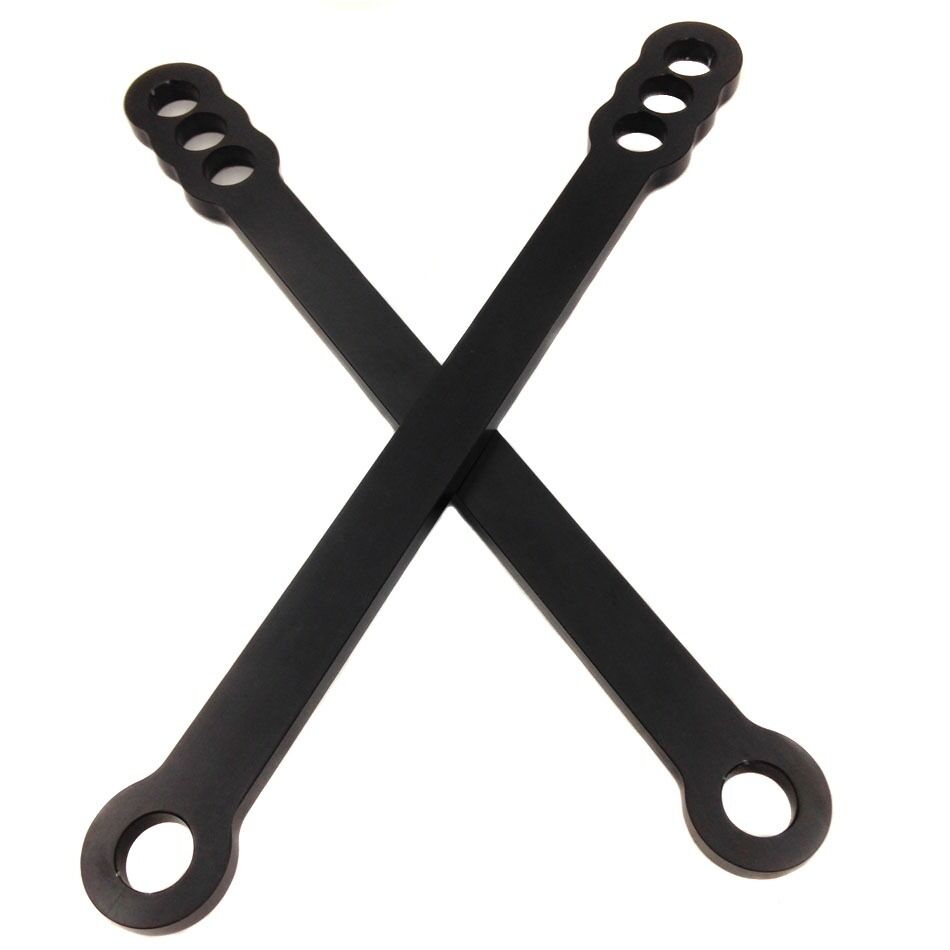 Black Lowering Links For 1998-2002 98-02 99 00 01Kawasaki ZX-6R ZX636