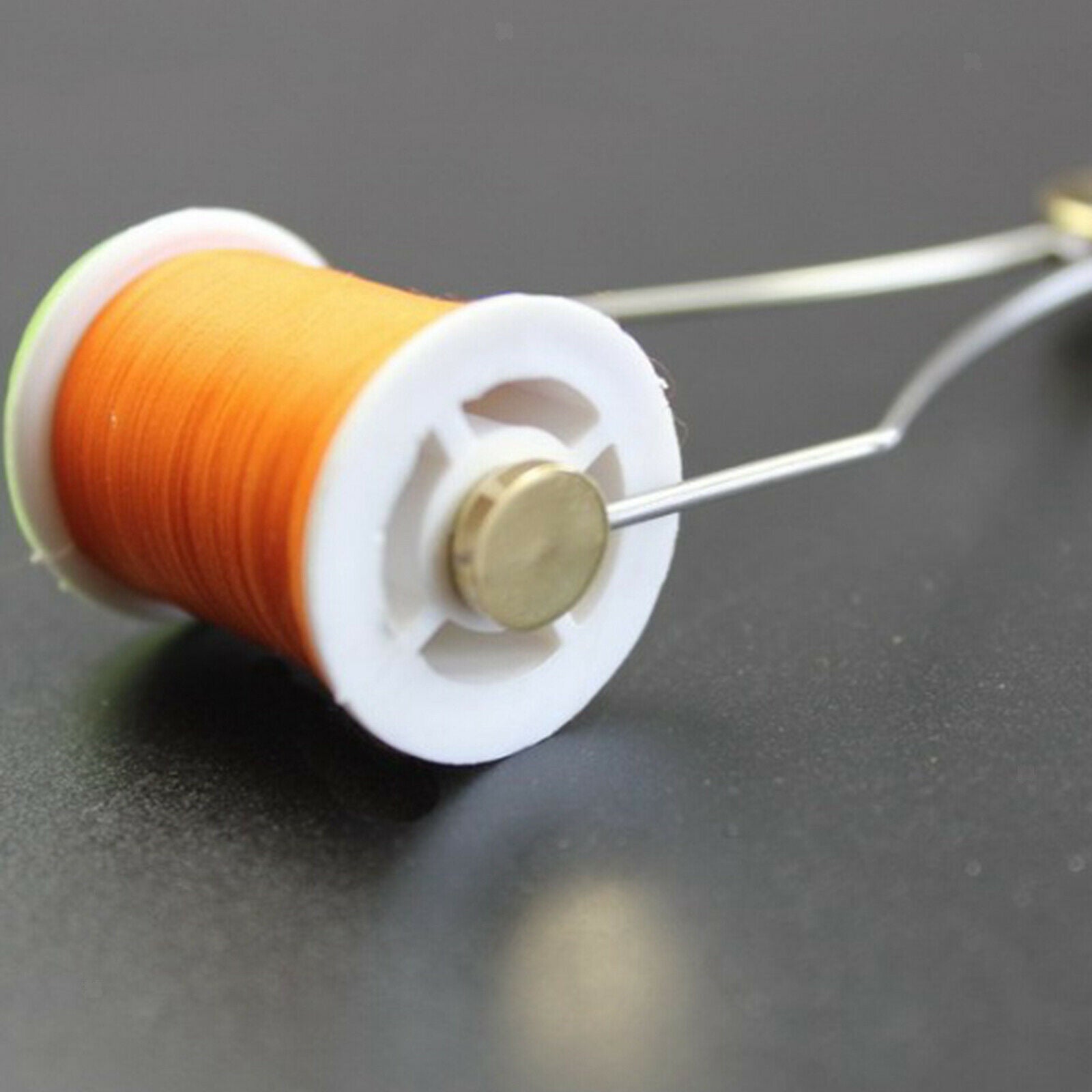 11Pcs Fly Tying Tool Kit Whip Finisher Knot Fly Tying Bobbin Thread Holder