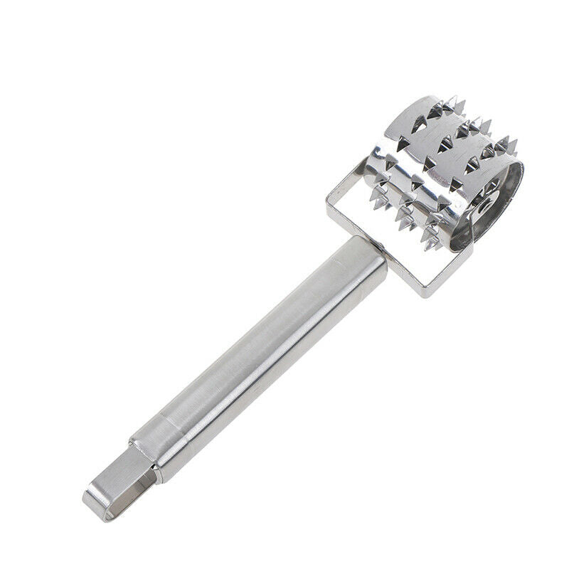 Stainless Steel Loose Meat Tenderizers Meat Hammer Steak Pork Pounders NeedlBDA