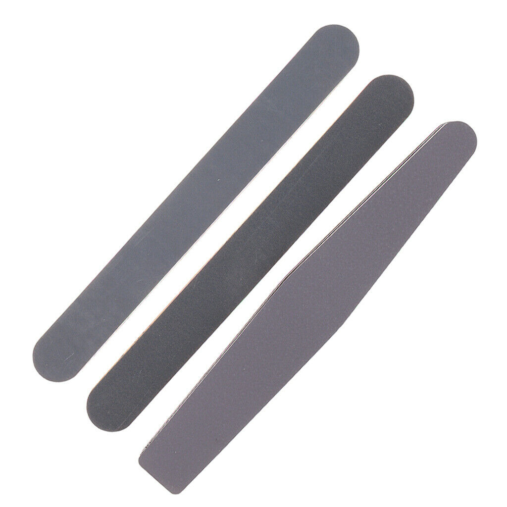 8pcs Craft Nail Polishing Tools Burnishing Polish Hobby Finishing Tool Set