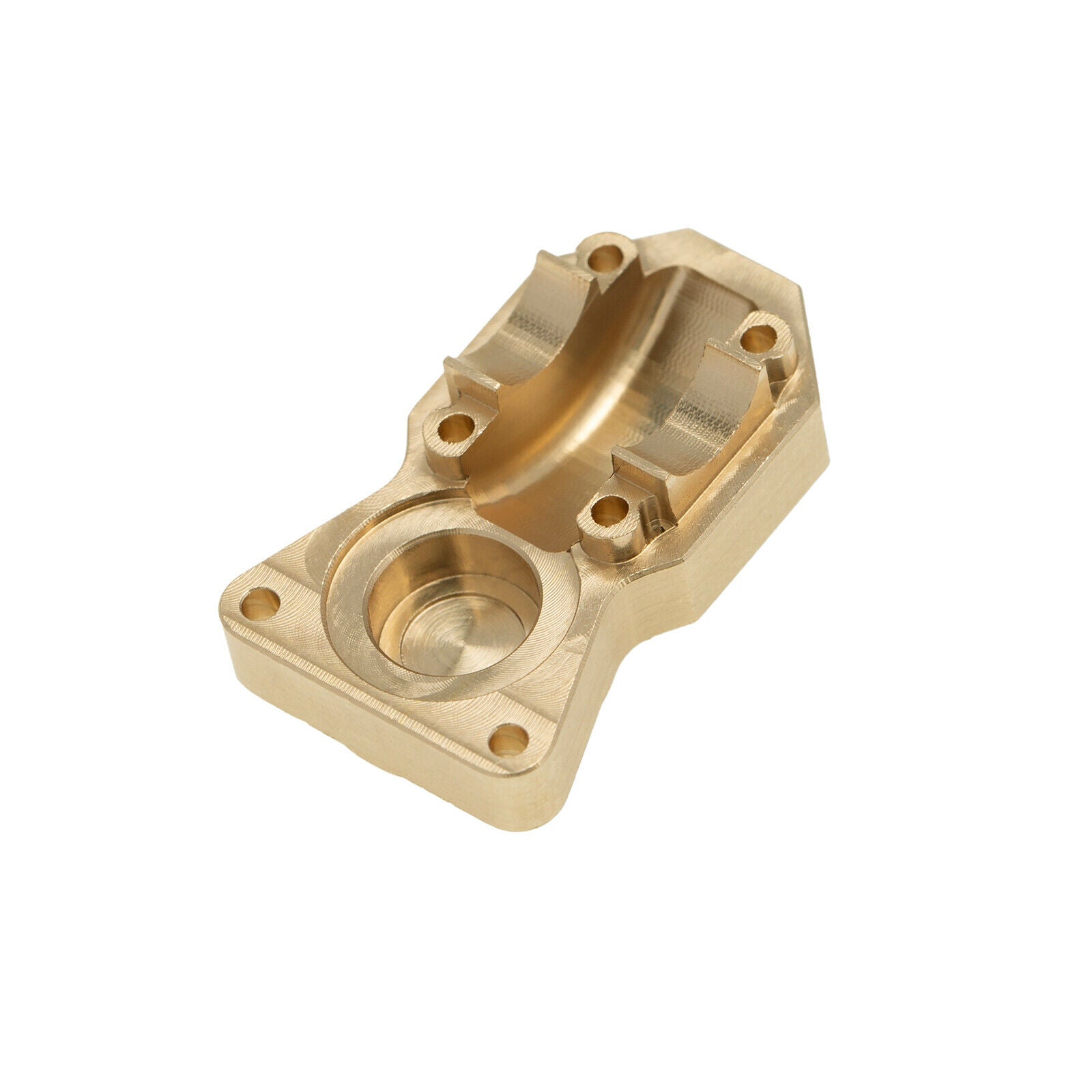 For 1/24 Axial SCX24 90081 RC Car Brass Counterweight Diff Cover Accessories