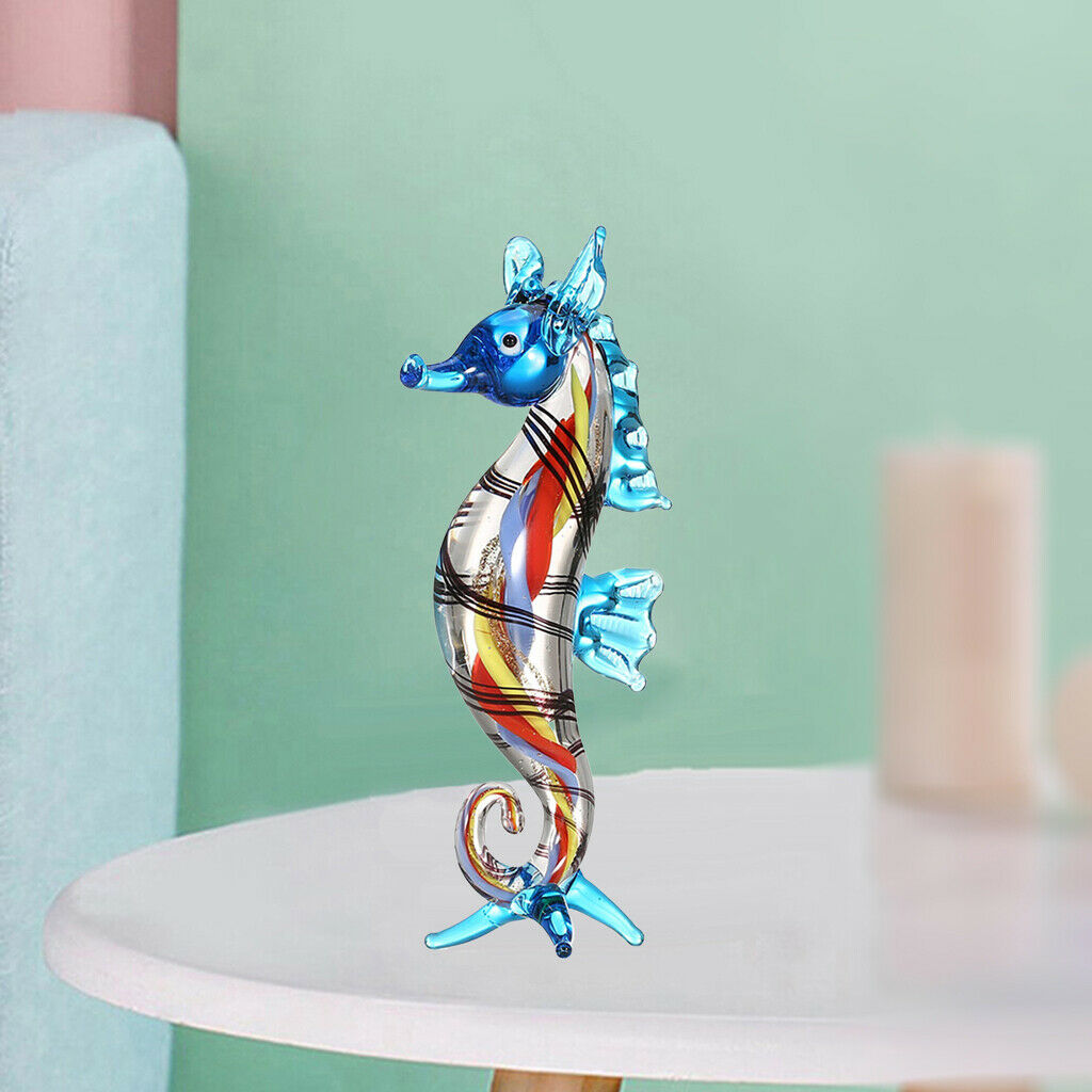 1pc Exquisite Seahorse Wall Decor Art Inspirational Statue House Garden