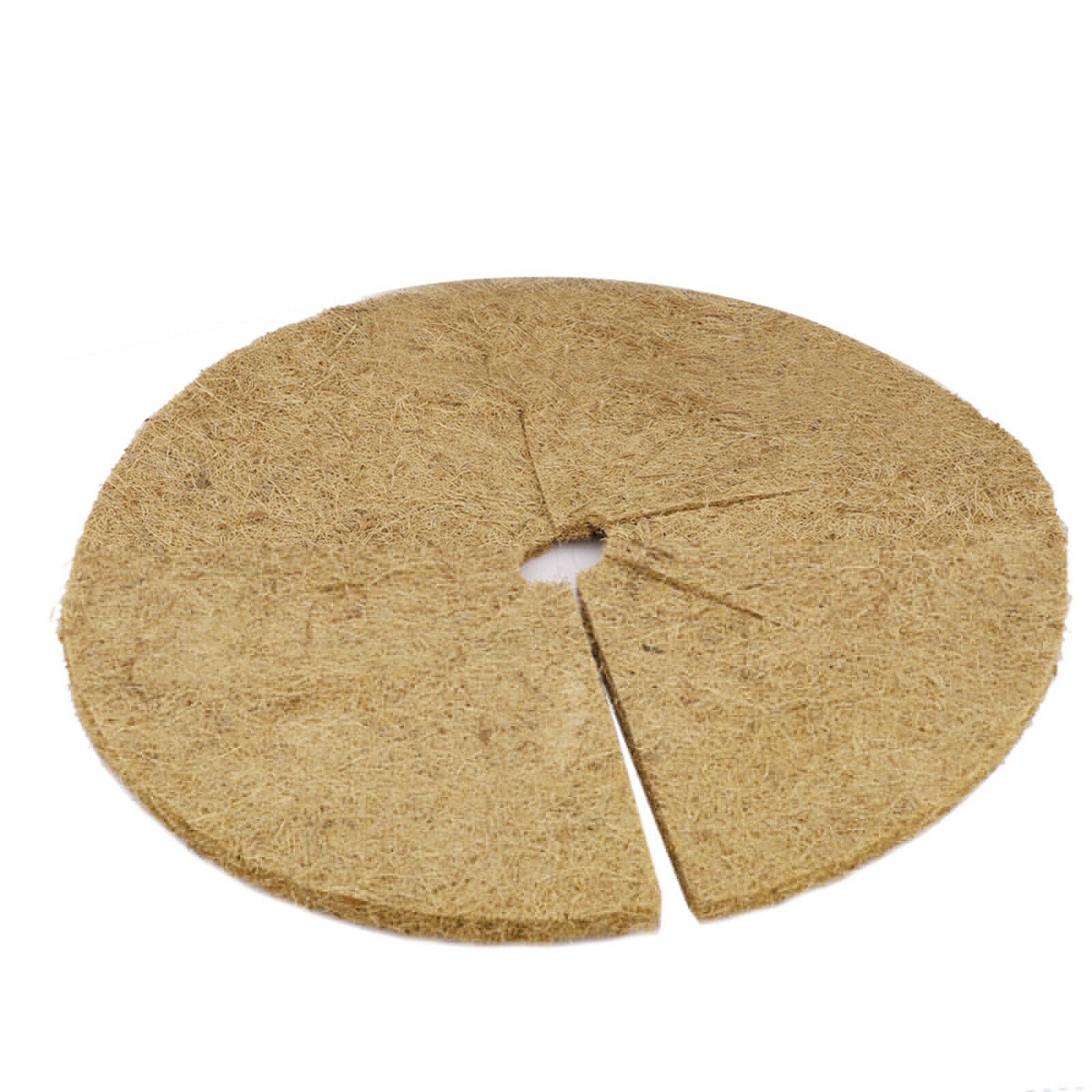 Natural Coconut Coir Fiber Mulch Mat Disc Tree Frost Control Eco-Friendly