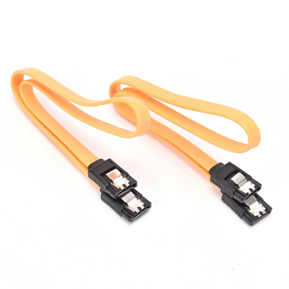 2PCS Dual-chip SATA Data Cable Hard Drive Serial SATA Data Cable With Buck.l8