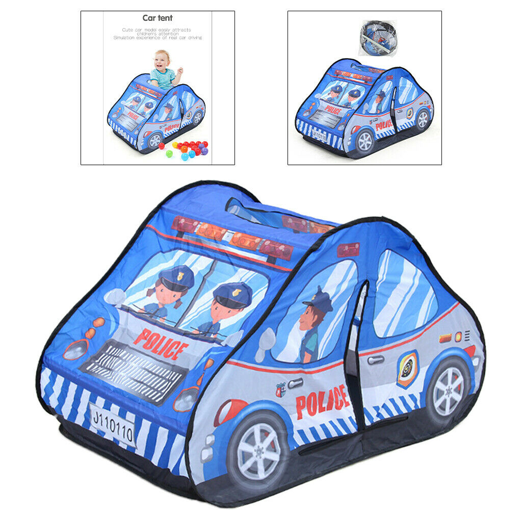 Kids Play Tent Toddlers Pretend Play House Imagination Building school car