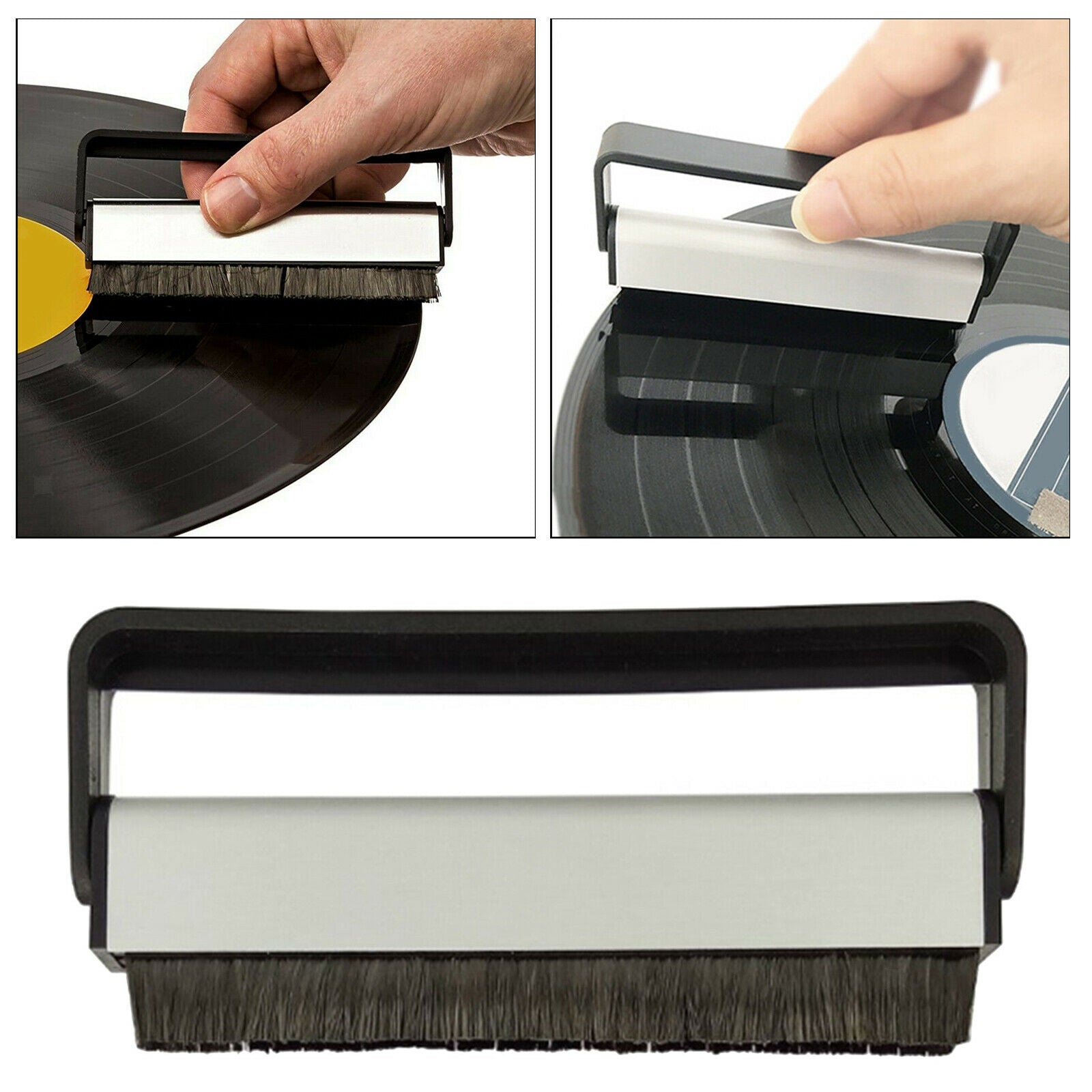 Vinyl Record Cleaner Convenient for Turntable LP Phonograph Dust Removal