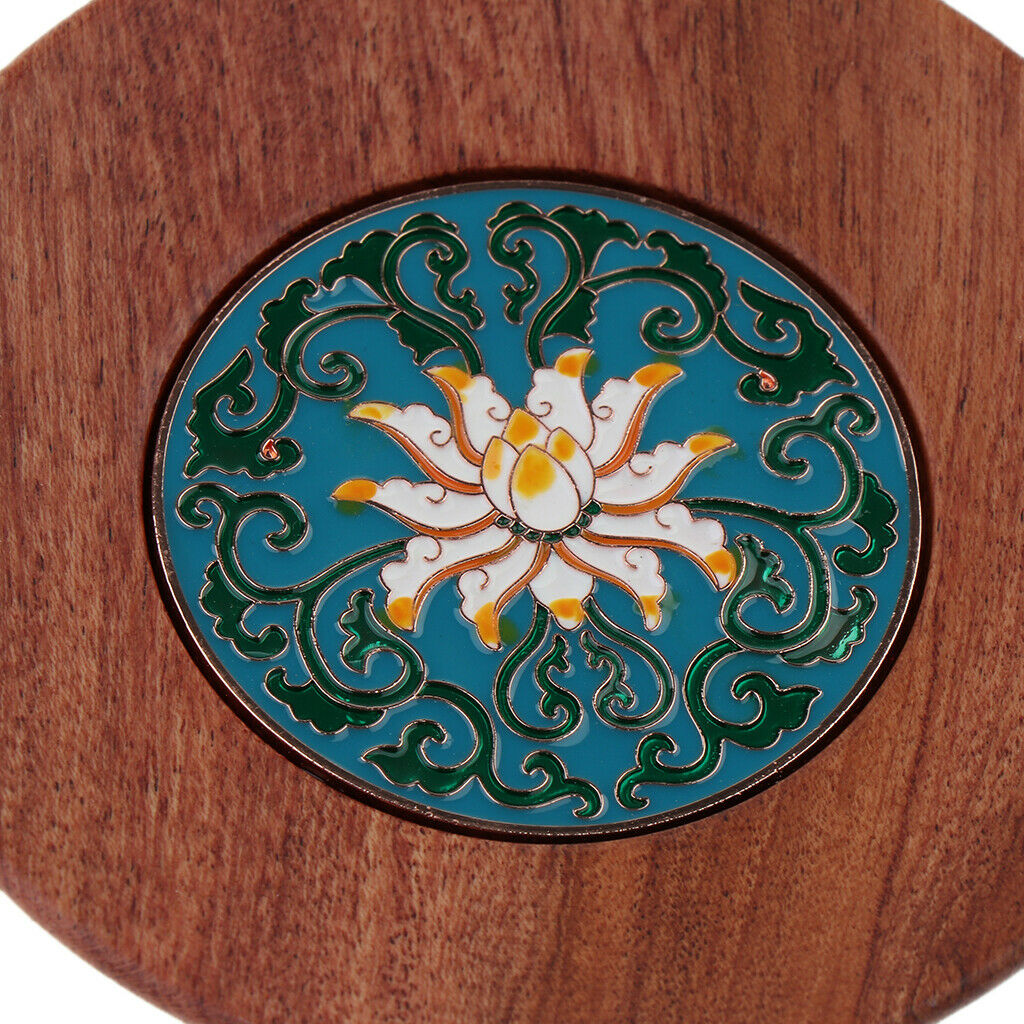 Wood Coaster Saucer Wood Drinks Coffee Cup Mat Pad Tea Cup Placemat Round and