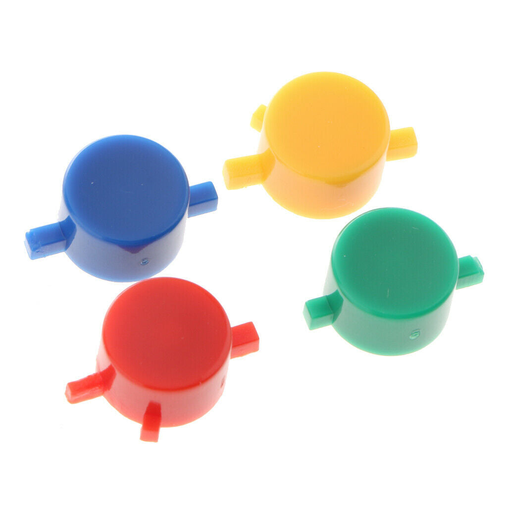 Plastic Buttons A B X Y ABXY Button Repair Sets for   SNES Super NES