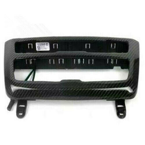 Adjustable Carbon Fiber Car Stereo Fascia Console Decoration Atmosphere Lights