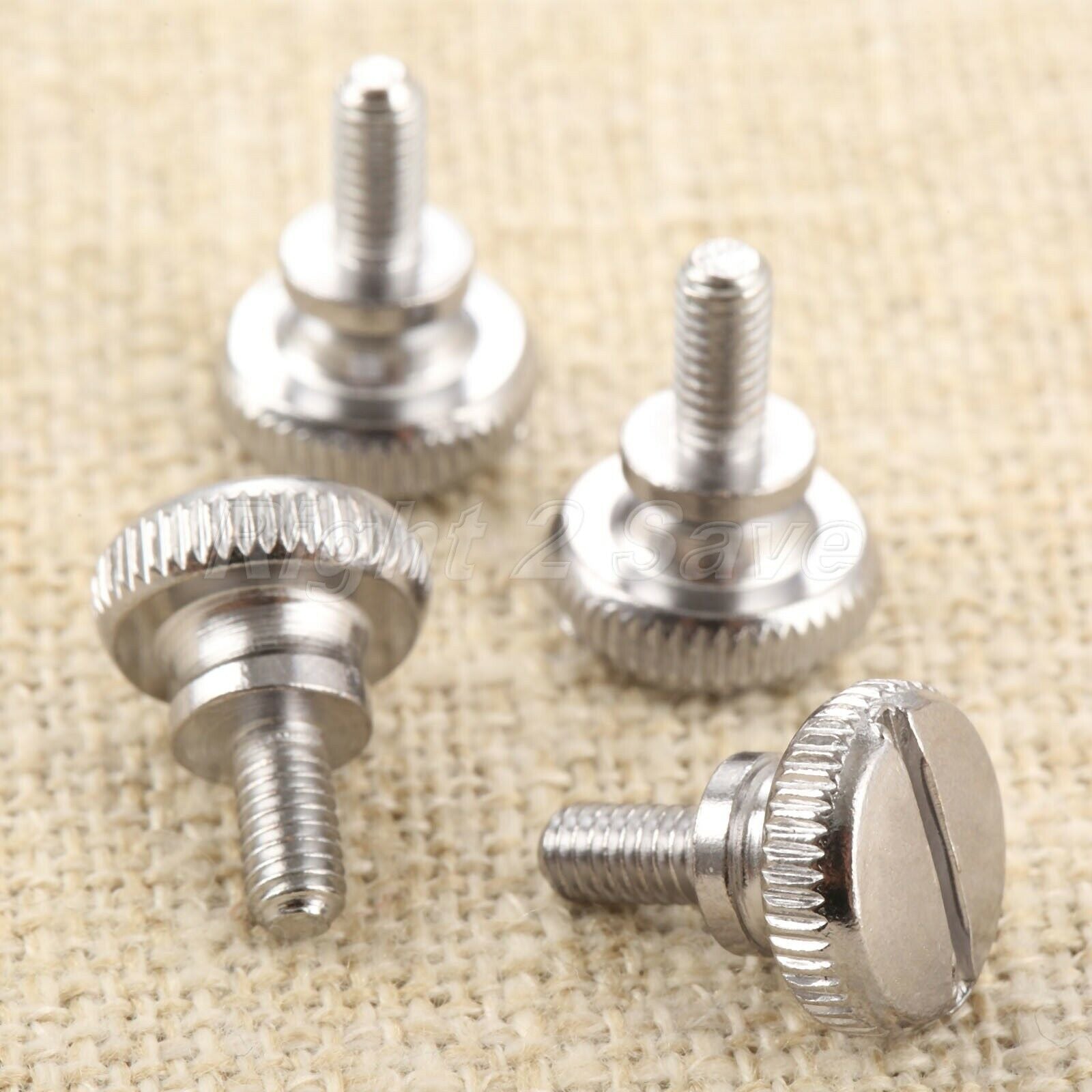 10Pcs Lockstitch Home Sewing Machine Presser Foot Feet Thumb Screws 3.5mm*15mm