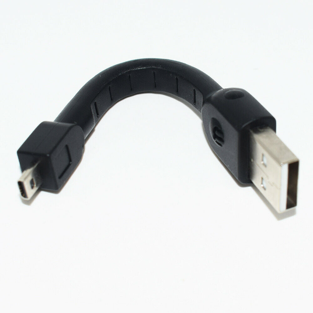 50pcs 0.1M USB 2.0 A Male to Mini-B 8pin Plug Cable for Panasonic Nikon Camera
