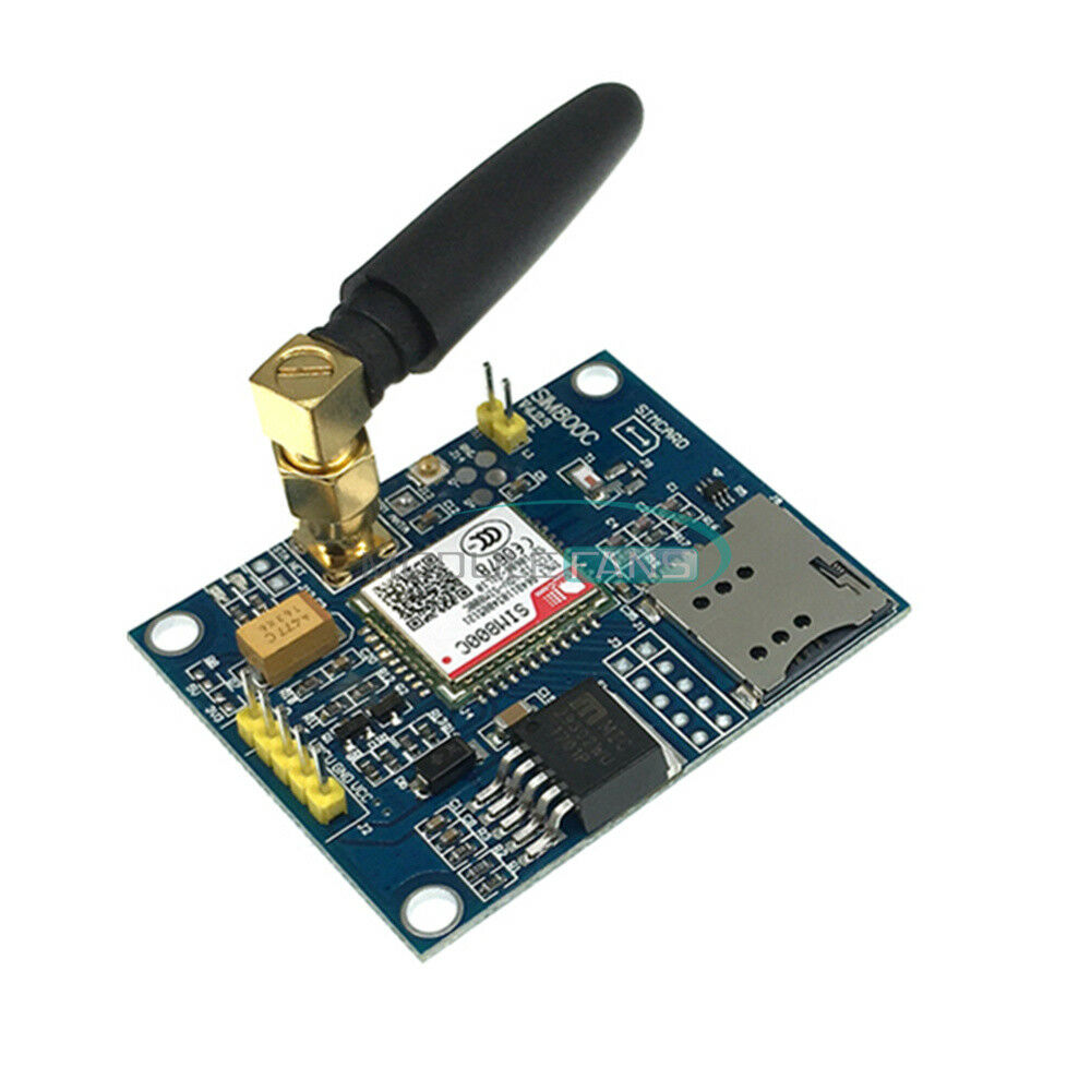 SIM800C Development Board Quad-band GSM GPRS Bluetooth Module with Antenna 5-18V