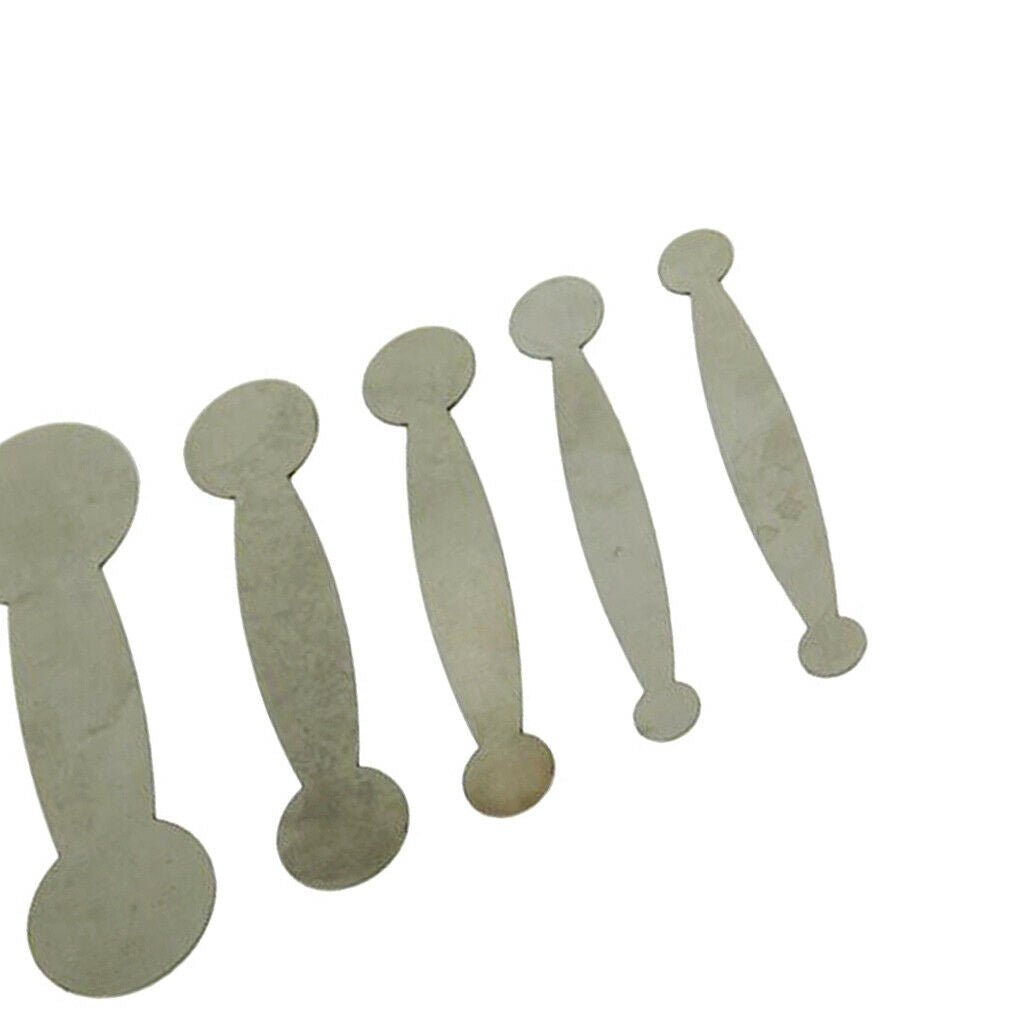 6Pcs/Set Clarinet Pads Repair Tools Clarinet Oboe Bassoon Tube Woodwind