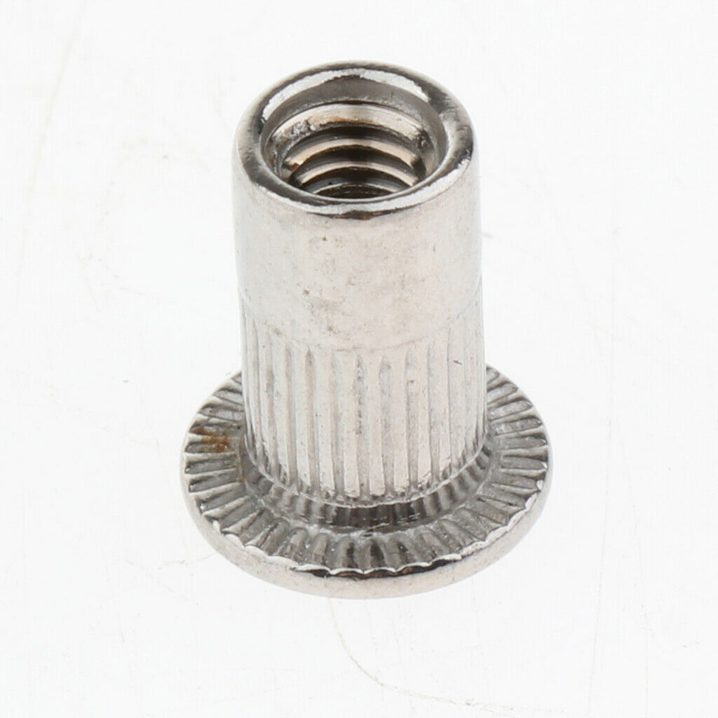 40Pcs M4 M5 M6 M8 Stainless Steel 304 Rivnut Small With Countersunk Head