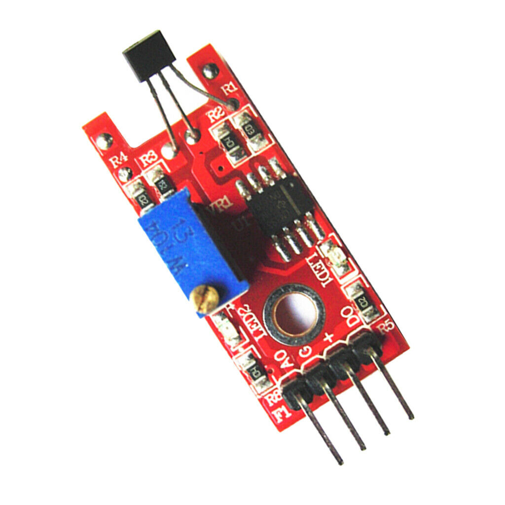 Linear Magnetic Hall Switches Speed Counting Sensor Module for