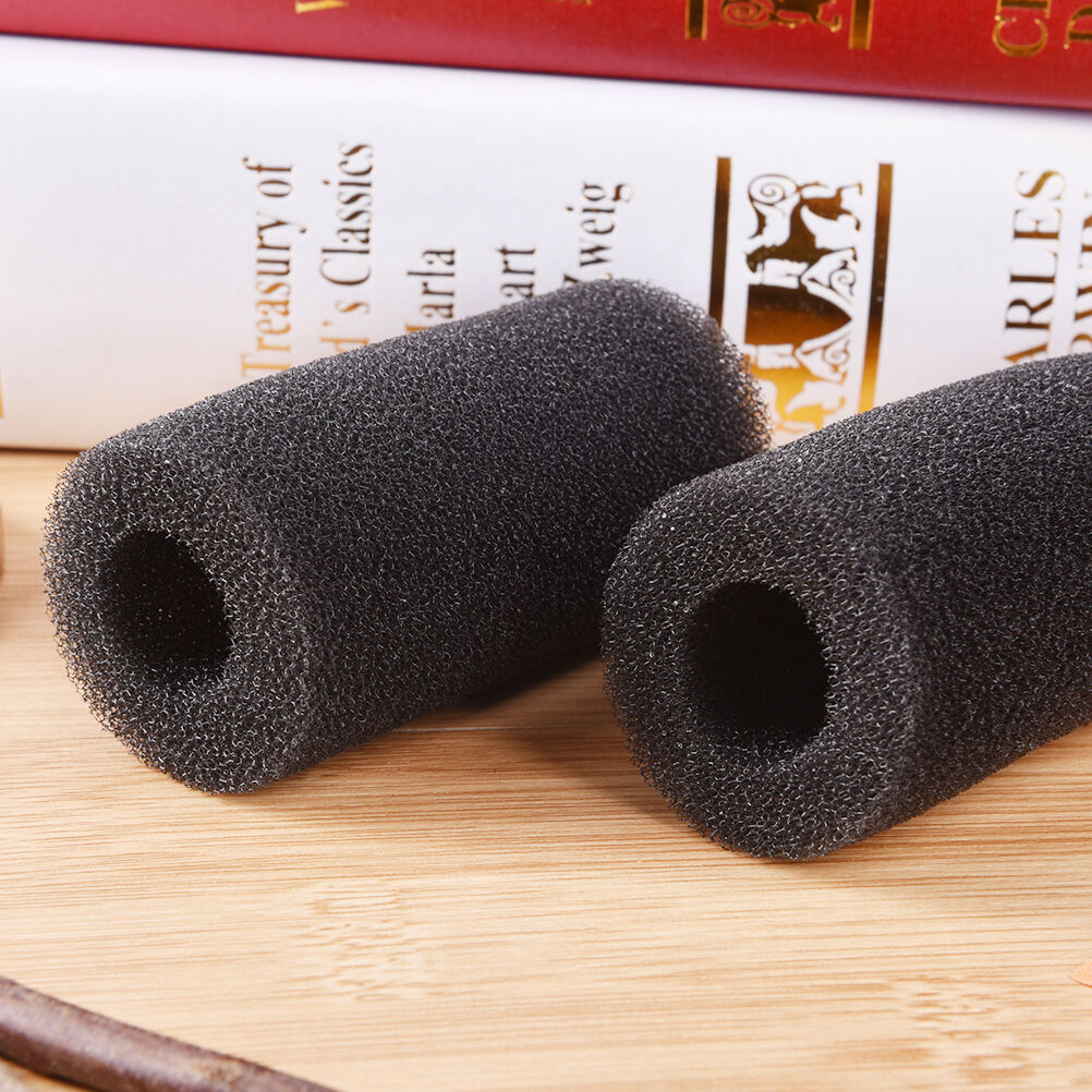 2x Aquarium Fish Tank Black Cotton Filter Foam Sponge Pond Protector Pract.l8