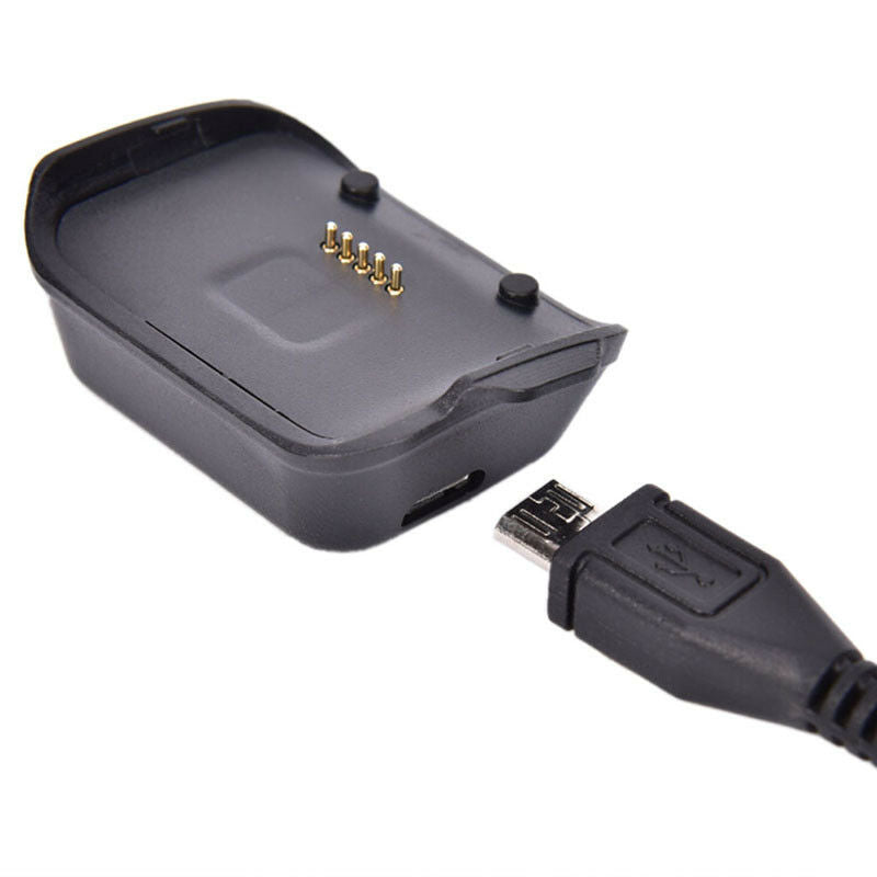 USB Dock Charger Adapter Charging Cable For Gear Live SM-R382 Smart Wa .l8