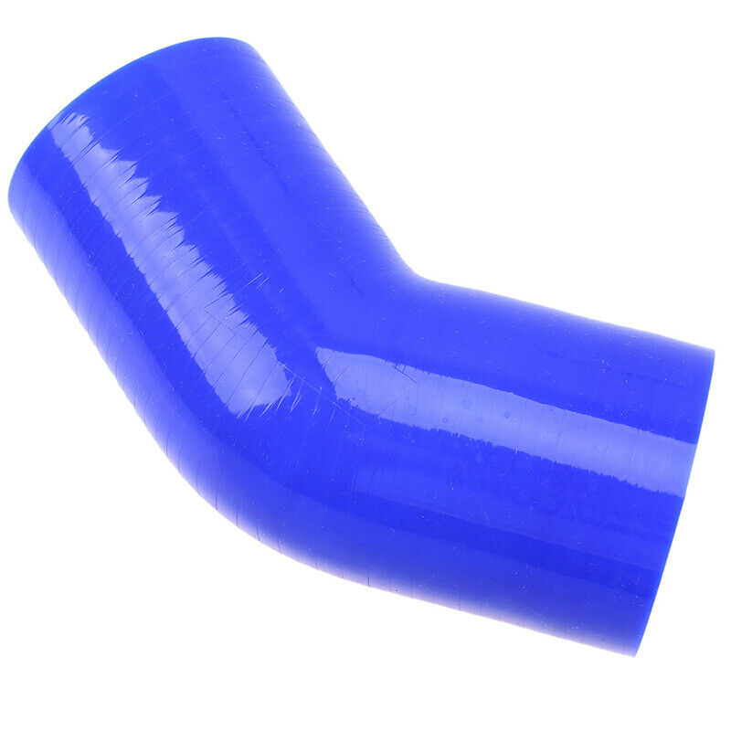 Silicone Elbow Radiator Hose Straight 45 Degree Air Water Intake Pipe 70mm