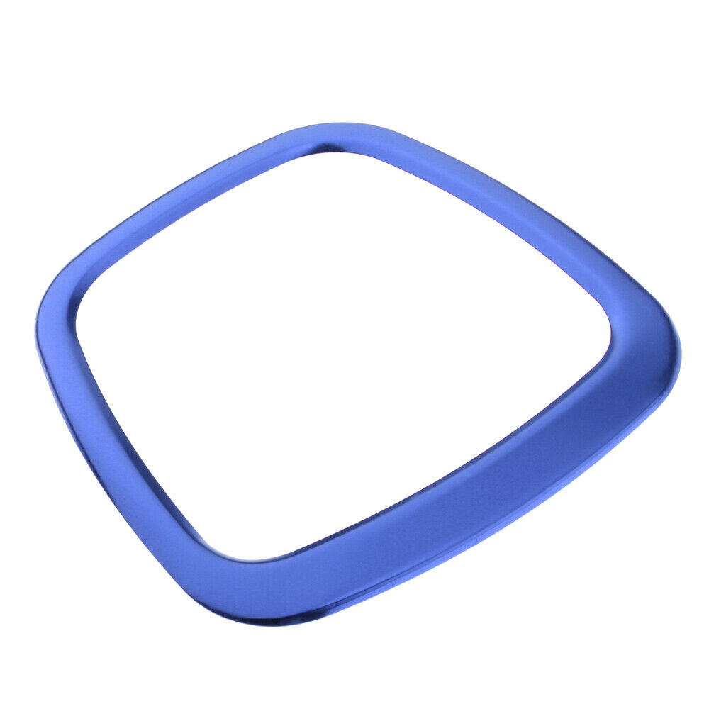 Car Steering Wheel Center   Trim For Audi A1 A3 A4L A4 Q7 Blue