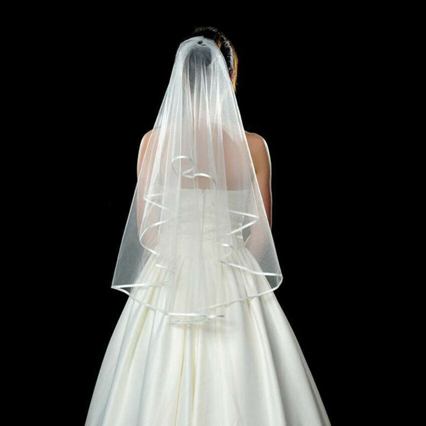 Wedding Veil Bachelorette Party Supplies Bride Wedding Veil Bridal 2018