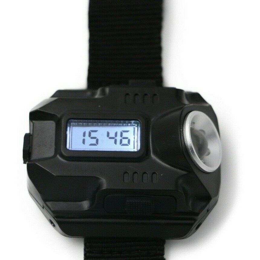 Rechargeable LEDWristlight Waterproof Wrist Light Outdoor Flashlight LampTorch s