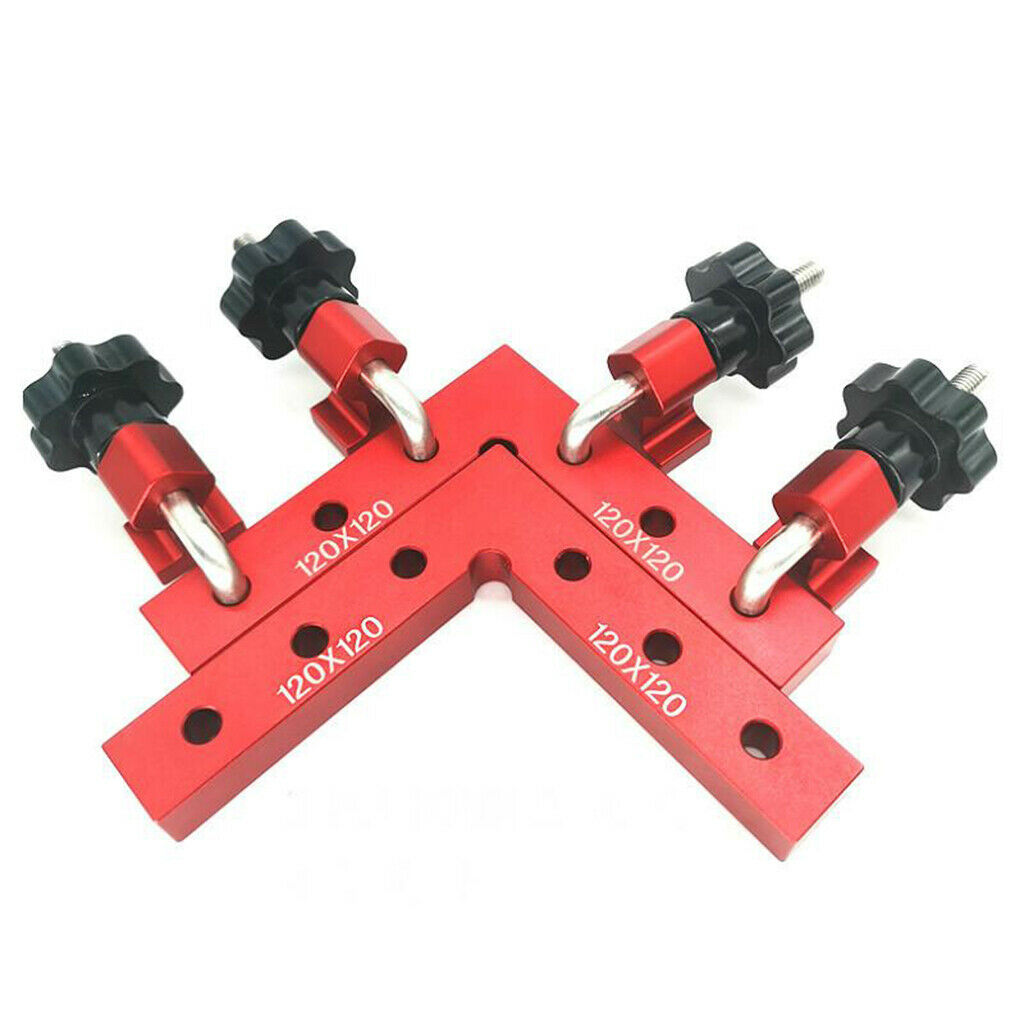 Right Clamps 90 Degree Positioning Squares for Picture Frame Boxes 2PCS