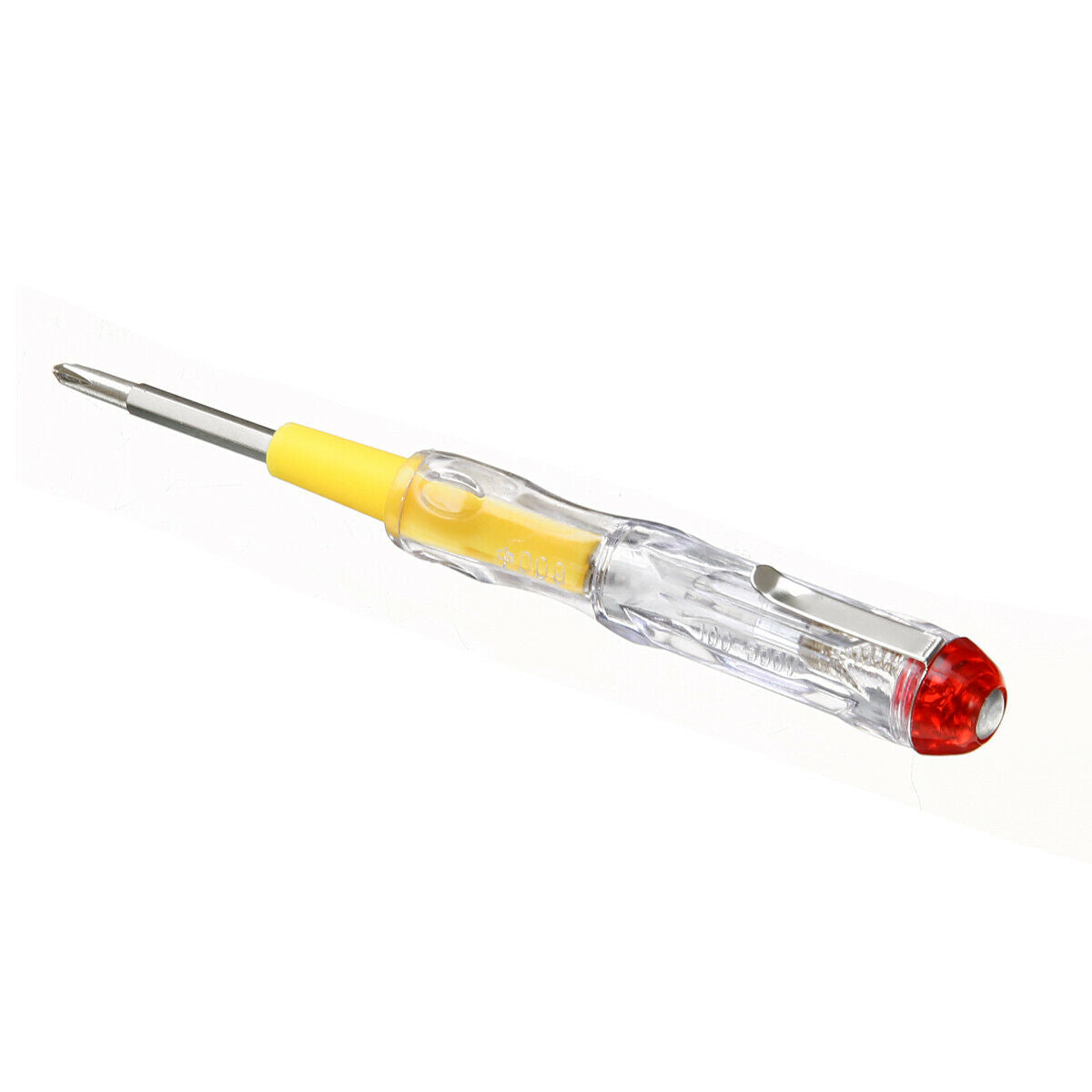 100-500V LED Electric Test Tester Pen Screwdriver Voltage Detector Probe 135mm